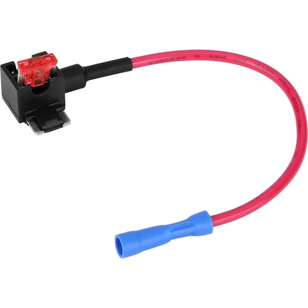 10A Mini Blade Bil Sikringsstikadapter med 10 Stykker
