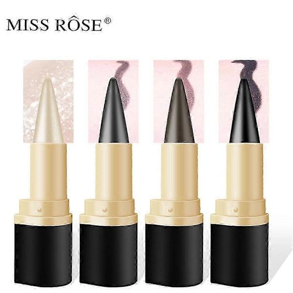 Vattentät Ögon Precise Lätt Att Applicera Långvarig Tjock Vattentät Eyeliner