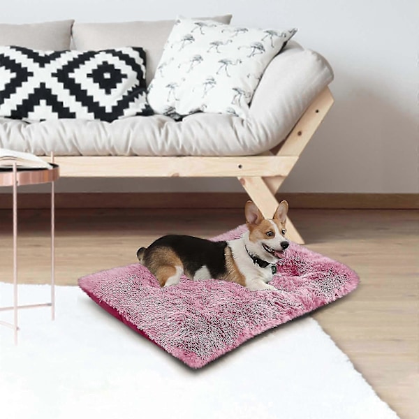 Komfortabel Hundegård Hundeseng Kjæledyrseng Dyp Søvn Pv Seng Rosa A