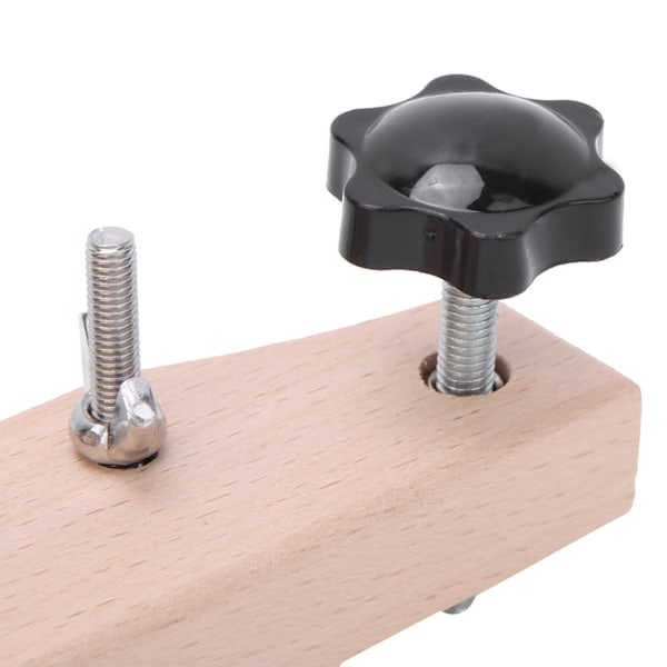 Ahorn Guitar Bridge Klemme Folk Klassisk Guitar Bridge Udskiftning Luthier Værktøjer