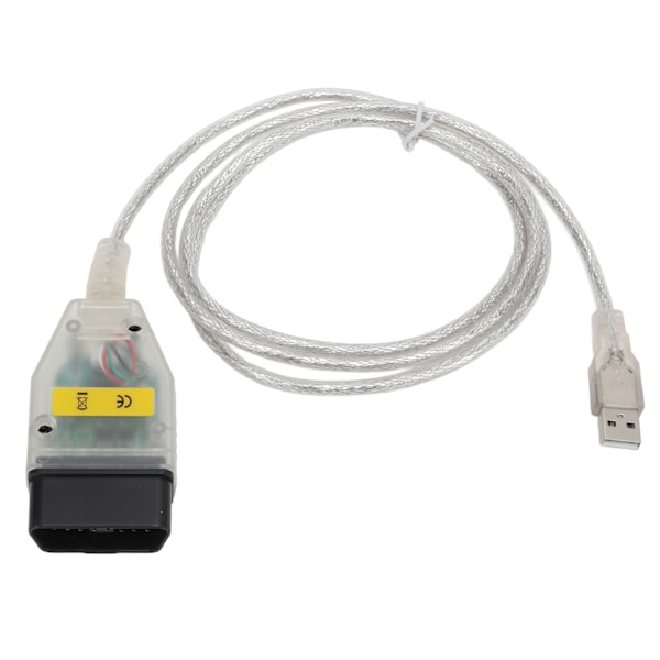 MINI VCI OBD2 diagnostikkabel J1962 22-stiftskontakt SMD-chip för TIS OEM-programvara