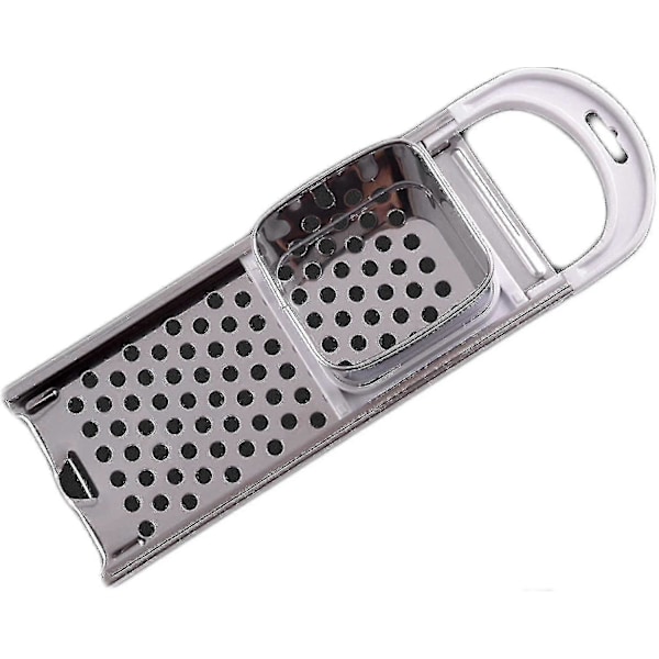 Spaetzle-maker i rustfritt stål, kjøkkenredskaper for pastalaging, med sikkerhetsdytter, deigskrape, manuelle redskaper for pastalaging, med komfortabelt grep