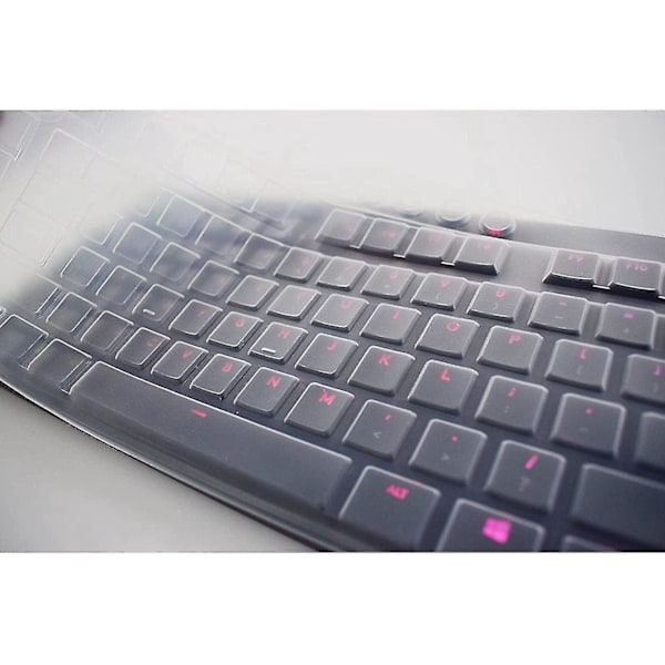 Tastatur Cover Skin til Logitech G815 Rgb Mekanisk Gaming Kablet Tastatur, Logitech G915 Trådløst Mekanisk Gaming Tastatur, Logitech G815 G915 Gaming