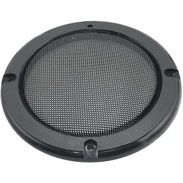 Bilstereo subwoofer cover, 4 tums Mesh Circle Guard Protector