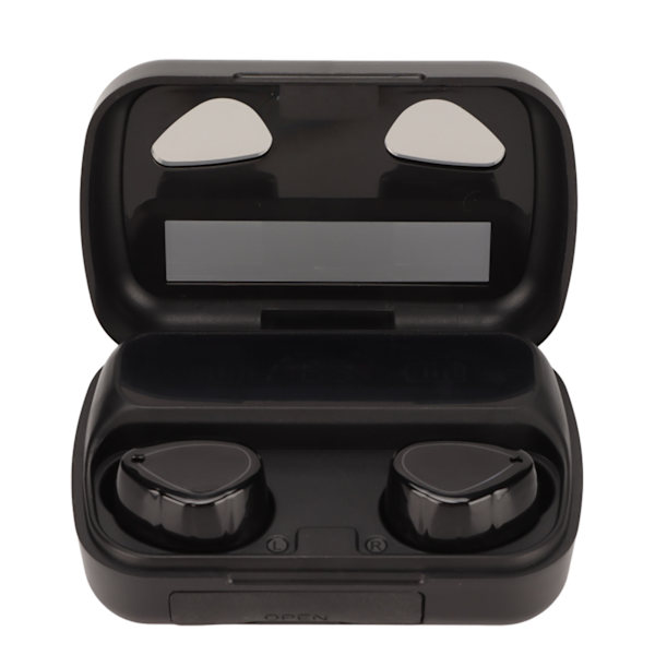 Trådløse ørepropper 9D Stereo Bluetooth 5.3 ENC Samtalestøyreduksjon Bluetooth-øretelefon