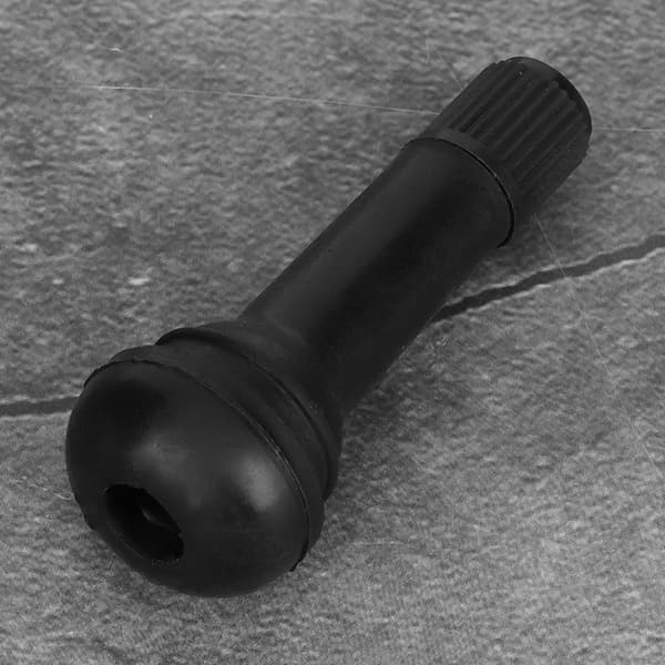 10 st TR414 Hjul Snap-in Däckventilstammar med Dammlock utan Ventilinsats