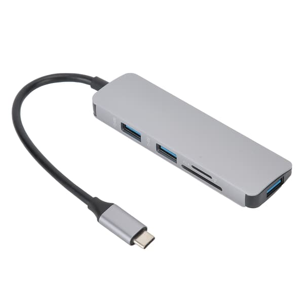 TypeC-kortläsare multifunktionellt minneskort liten minneskortadapterhubbkonverterare YMCH402C