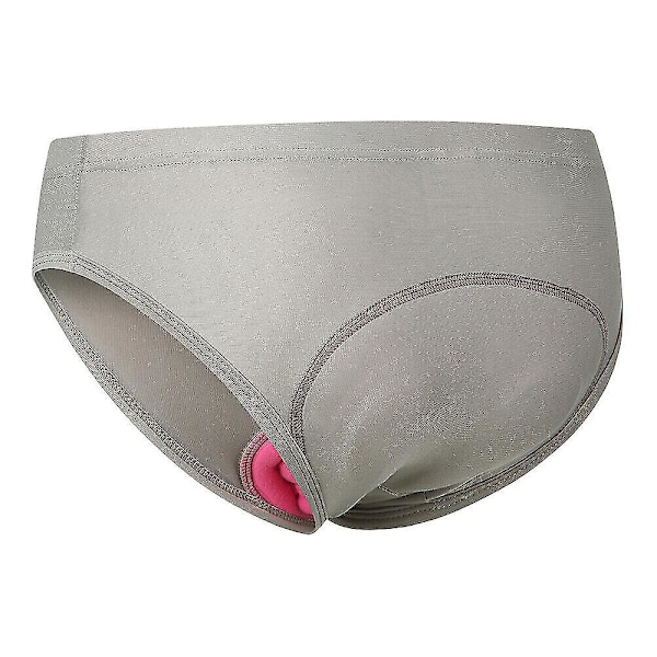 Cycling Shorts with 3D Gel Pad - Women's Ultimate Comfort Ride 2XL Light Grey