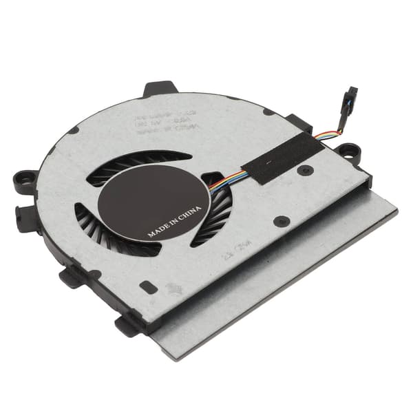 CPU-køleventilator ABS aluminiumslegering 4-bens stik Nem installation bærbar køleventilator til Inspiron 13 7390/7391