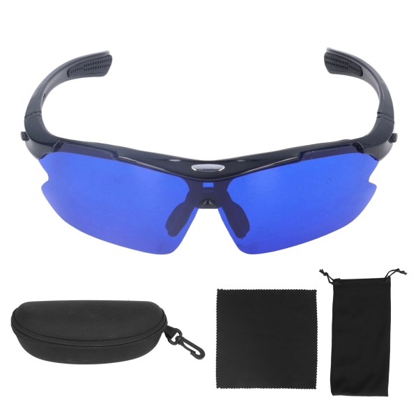 Golf Ball Finder-briller Polariserte sportssolbriller Golf-sportsolbriller med blå linse