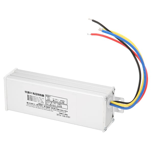 36-72V til 12V 20A 240W DC-omformeradapter Spenningstransformator