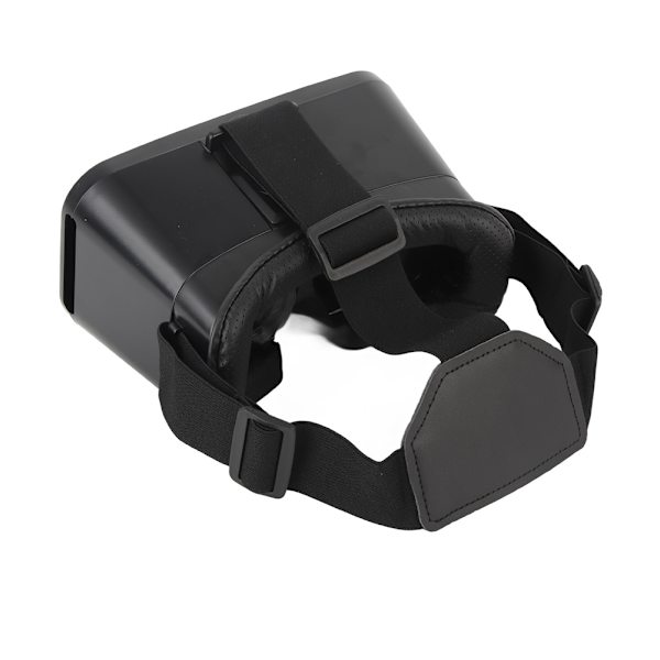 3D VR -virtuaalitodellisuuslasit peliohjaimella iOS- ja Android-puhelimille lapsille ja aikuisille (V7-lasit Y1 musta kahva)