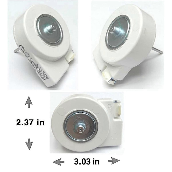 Motorviftesensor - Fordamperviftemotor for utskiftninger