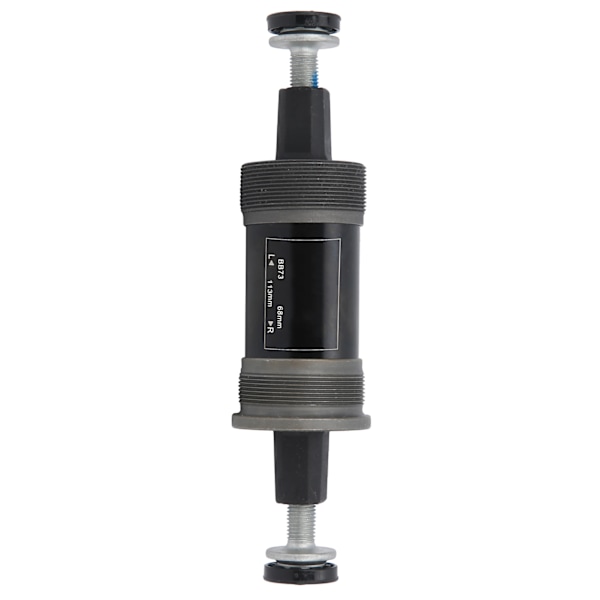 68mm forseglet krankboks firkantet konus metalleje til mountainbike med skruer 113mm