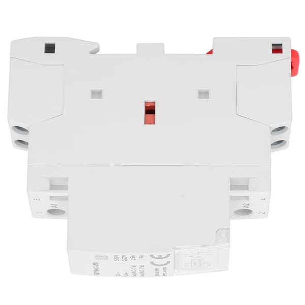 Modulær kontaktor plast bærbar elektronisk komponentmodul 50Hz 2P GYHC‑25 2NO