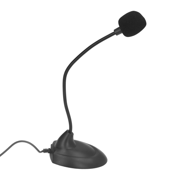 USB mikrofon Professionell 3,5 mm PC-mikrofon för strömmande podcasting Vokalinspelning