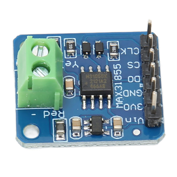 K Typ Termoelement Modul SPI Gränssnitt Brett Mätområde Hög Noggrannhet MAX31855 Modul för Temperatursensor