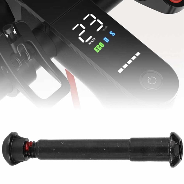 Universale stålfestebolter for Xiaomi M365 / M365 Pro elektrisk scootertilbehør