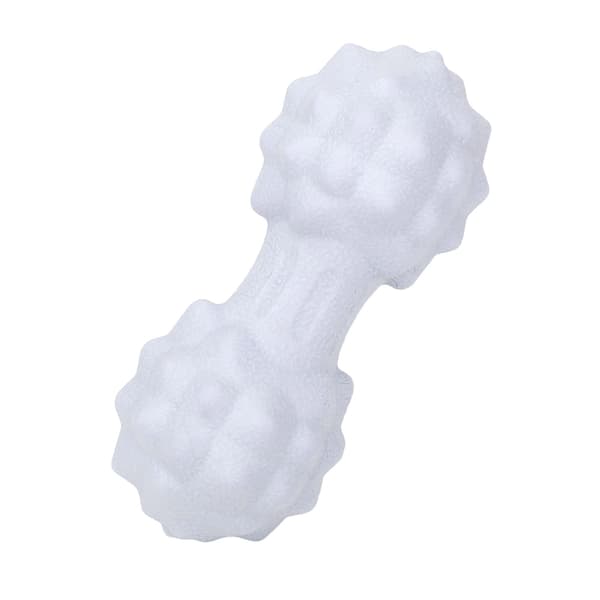 Peanut Massagebold Multi Directional Massage Ergonomisk Blød Dobbelt Lacrosse Massagebold til Stressreduktion Blå