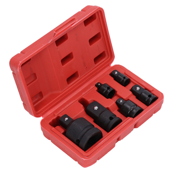Socket Adapter Set Chrome Tangsten Steel 1 3/4 1/2 3/8 1/4 Drive Impact Adapter för hemunderhåll