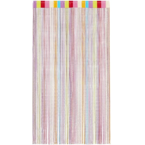 Lankaverhot 2 kpl Monivärinen 100x250 cm vidaXL Multicolour