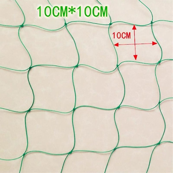 2 st Växtstöd Spaljénät Polyeten Klätterväxt Spaljénät Ärta Tomat Spaljé, 1,8m*3,6m