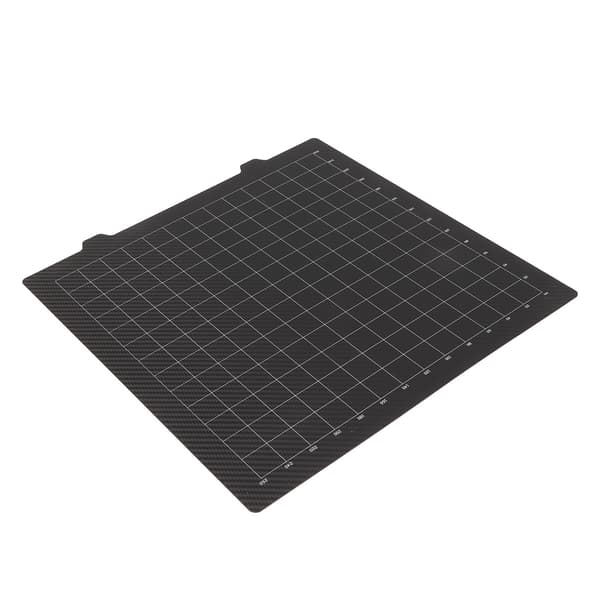 PEI stålplade 300x300mm PEI pulver kulfiber dobbeltsidet magnetisk base printertilbehør til Ender CR 10 Pro 3D-printer