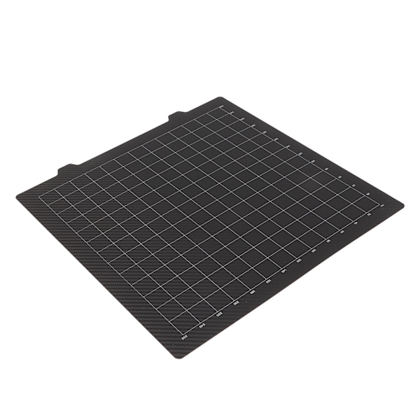 PEI stålplate 300x300mm PEI pulver karbonfiber dobbeltsidig magnetisk base skrivertilbehør for Ender CR 10 Pro 3D-skriver