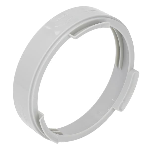 Luftkonditioneringsavgasanslutning Koppling ABS 150 mm Adapter för byte