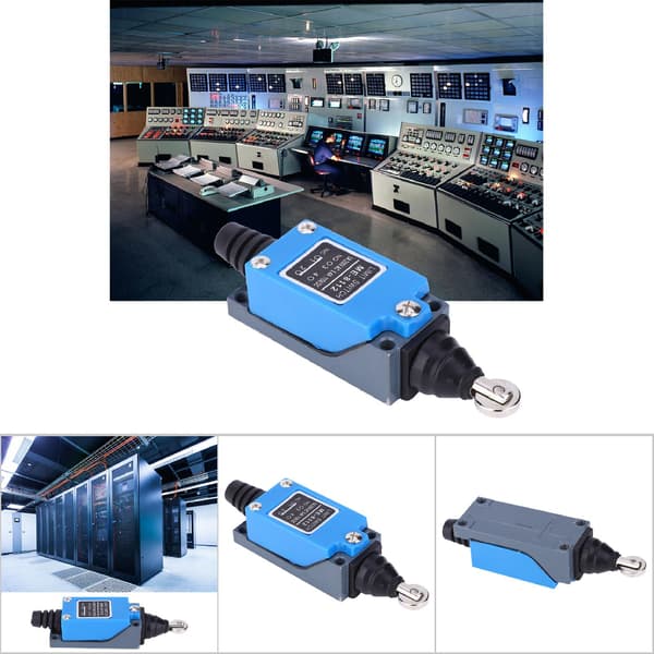 ME-8112 Mikrobryter 250V 5A Rulle Mini Endebryter for Bevegelseskontroll
