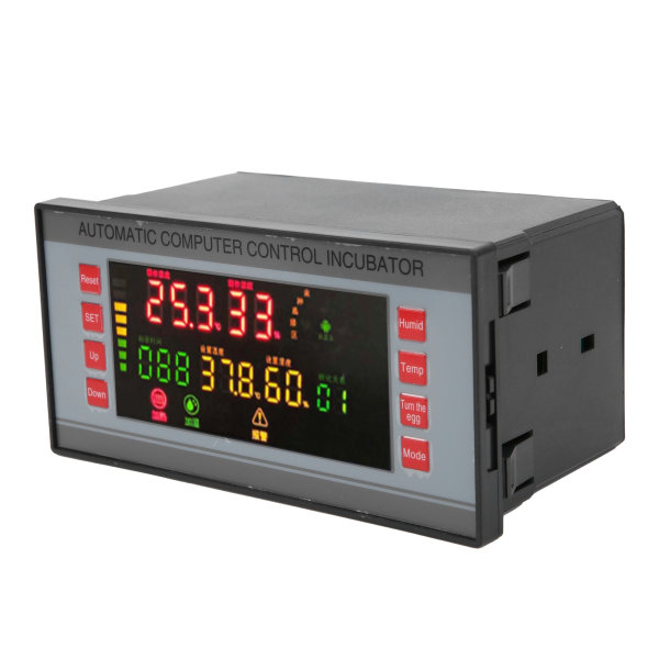 XM‑18 Automatisk Inkubator Temperaturregulator LED Färgskärm Temperaturkontrollutrustning 160‑220V