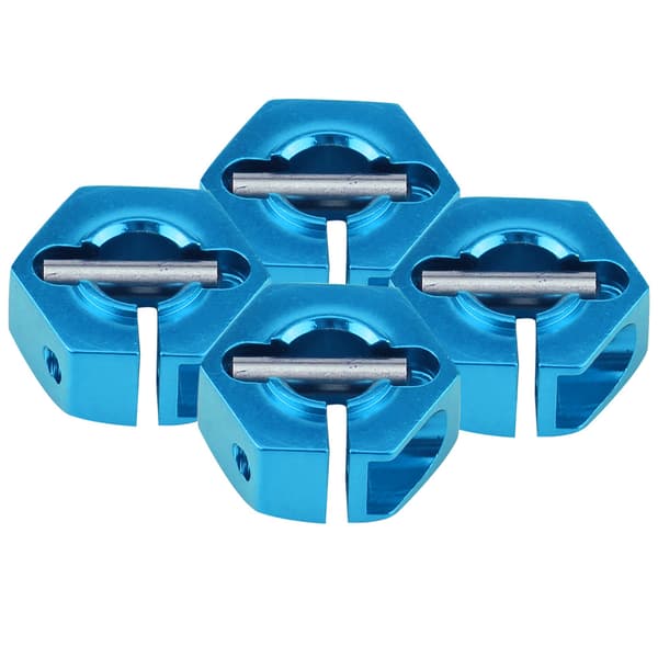 12 mm Universal Hjul Hex Hub Adapter for HSP Sakura 1/10 Skala RC Bil (6 mm, Blå)
