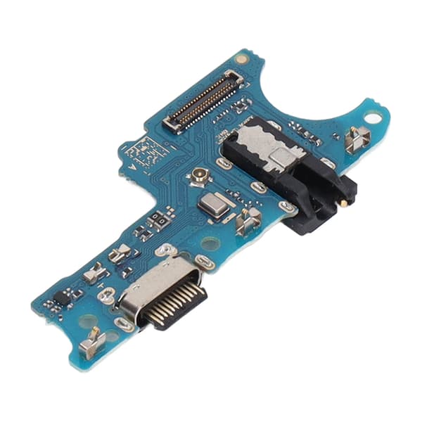 Original USB-opladningsport Dock-stik Flexkabeludskiftning til Samsung A02S til A025F europæisk version
