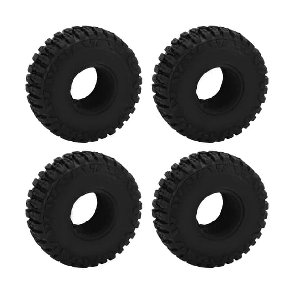 4 st RC Crawler Däck 1.0 Universal Dragon Claw Däckmönster Gummihjul Däck för RC Bildelar