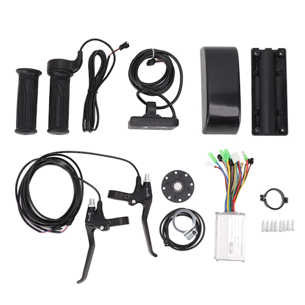 15A 36V 48V 250W Elektrisk Cykelmotor Controller S810 Display Sæt Elektrisk Cykel Controller Kit