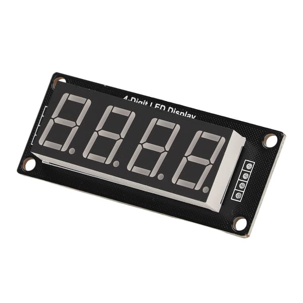 Digitaalinen putkinäyttömoduuli LED 4 numeroa 7 segmenttiä 0,56 tuumaa TM1637-ohjainpiiri vihreä