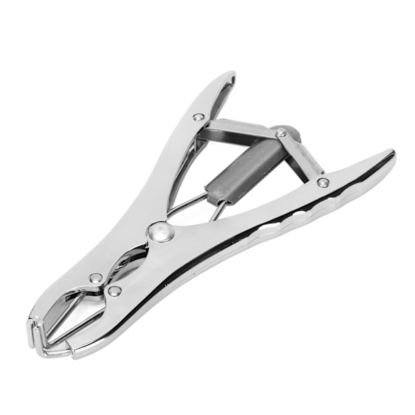 Kastrerings Tång Aluminiumlegering Blodlös Elastisk Svans Dockningsklämma för Gårdsdjurstillbehör