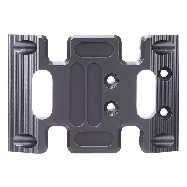 Aluminiumlegering Center Skid Chassis Plate Tillbehör Passar för AXIAL SCX10 1/10 RC Bil