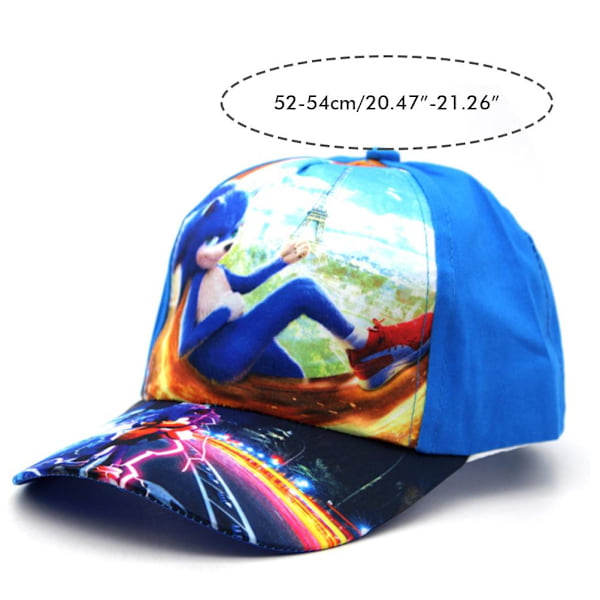 Anime Game Baseballkeps Justerbar Cartoon Inspirerad Hatt för Pojkar och Flickor Fans Present