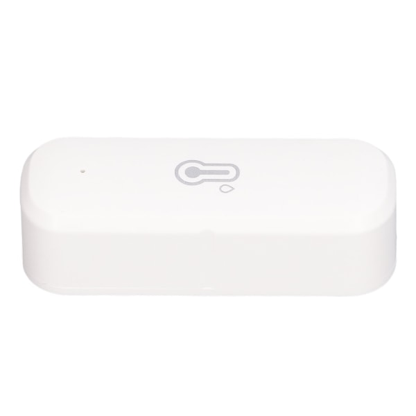 WiFi-termometer APP-styring Skiftende kurve Bredt område Batteridrevet WiFi-temperatursensor til soveværelse Kontor