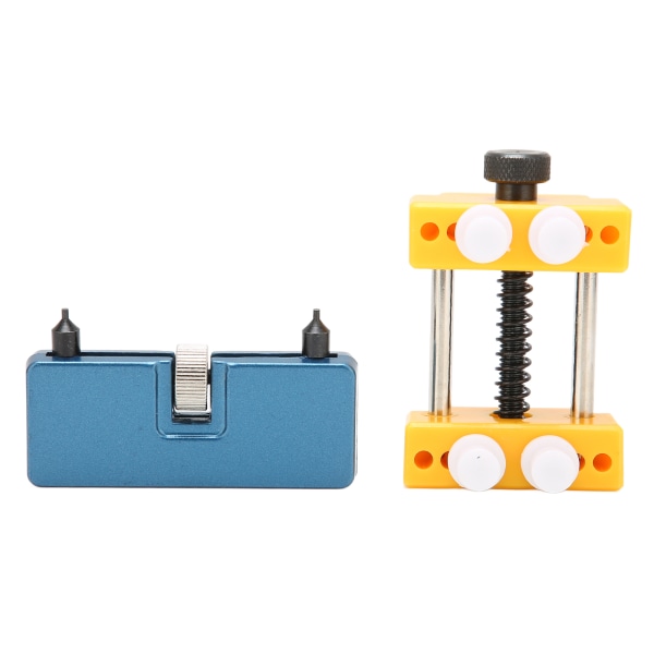 Watch Back Case Opener Set Combination 2 Feet Watchmaker Tool för vattentäta klockor