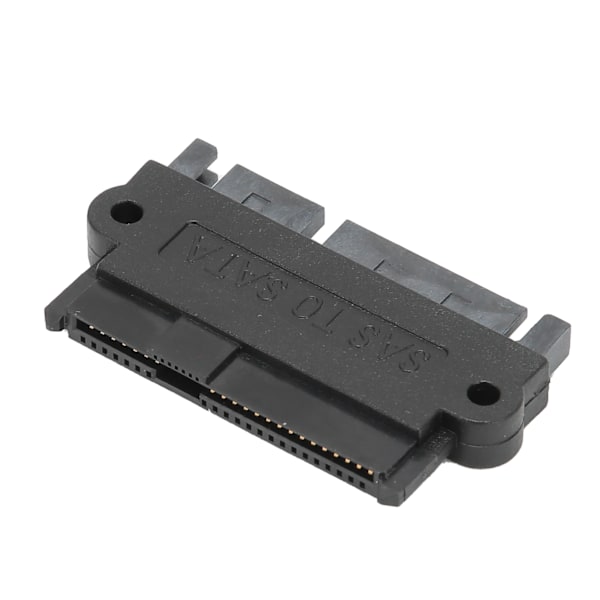 Adapter SAS til SATA-kabel Harddisk Bundkort 15PIN strømforsyningskonverter SF-092Sort