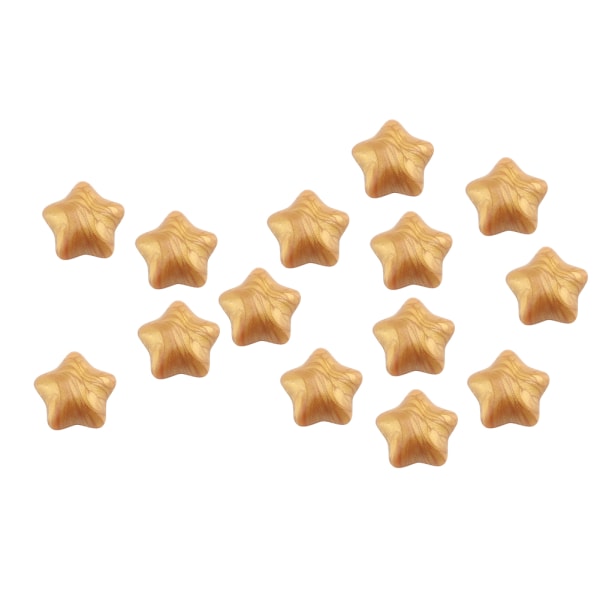 100 stk forseglingsvoksperler for retro seglstempel bryllupskonvolutt invitasjonskort gull