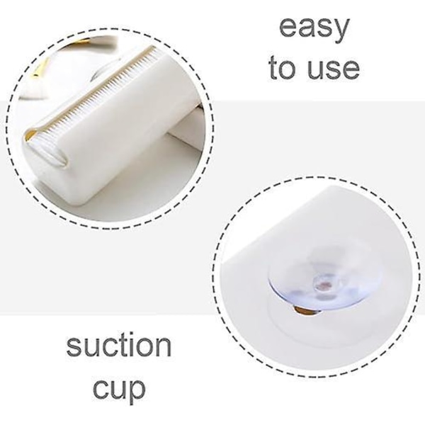 Vægmonteret makeuppudeholder
