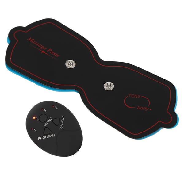 Bærbar elektrisk nakkemassagesticker Multifunktionel helkropsakupunkturmassager