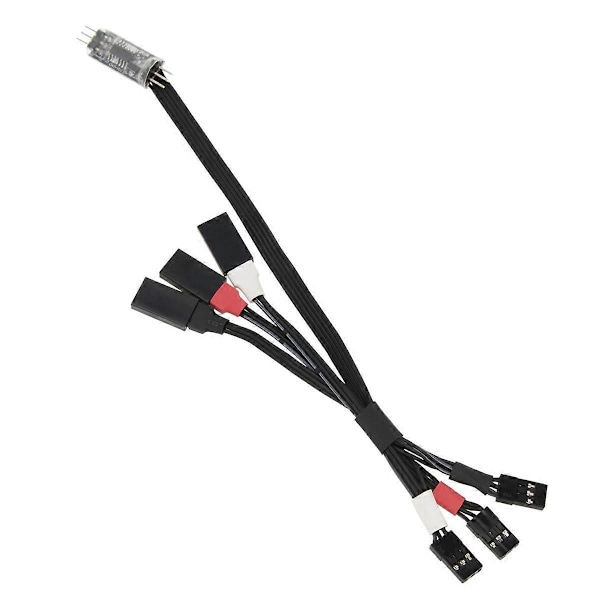 Panel Servo Kontrolkabel til 1/8 1/10 1/18 1/24 RC Crawler