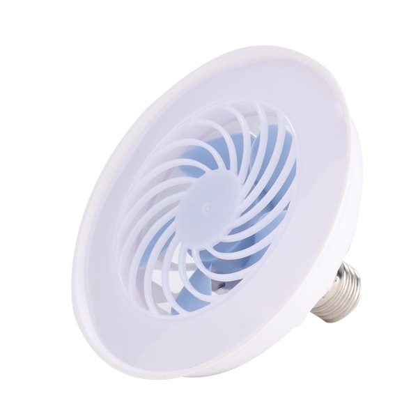 E27 12 W 220V LED-viftelys E27-lampe Hjemme soverom Kontor Nattmarked (hvitt lys)