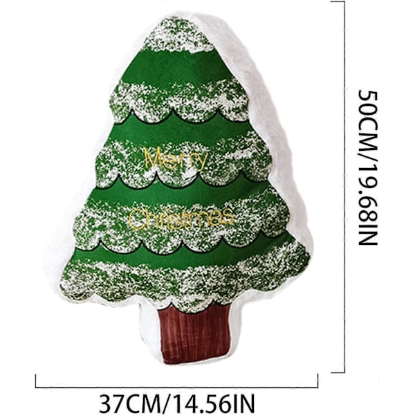 Juletrepute - Merry Christmas Fylte Puter(C)