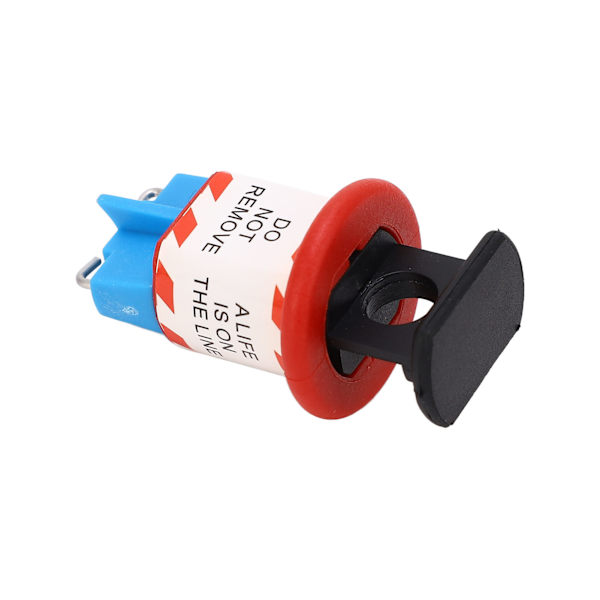 Miniatyrbrytare Pin Lockout 8 mm Lås Hål Diameter Pin Inuti Circuit Breaker Låsenhet