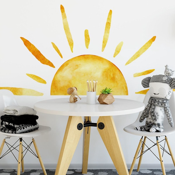 Sol Väggdekor för Sovrum Vardagsrum